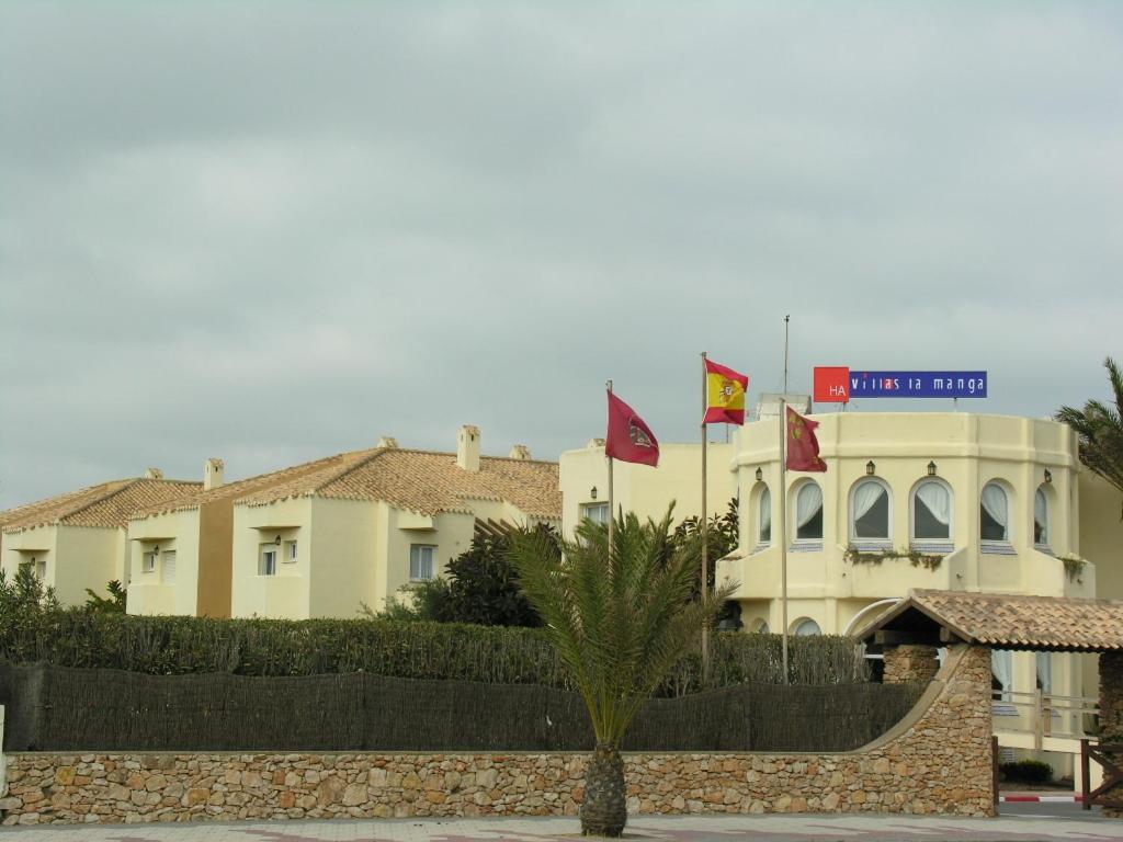 Aparthotel Villas La Manga Kültér fotó